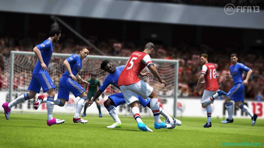 Hình ảnh trong game FIFA 13 Ultimate Edition (screenshot) Hình ảnh trong game FIFA 13 Ultimate Edition (screenshot)