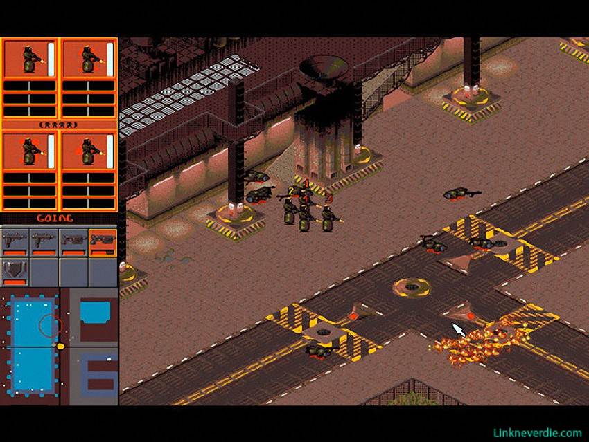 Hình ảnh trong game Syndicate Plus (screenshot) Hình ảnh trong game Syndicate Plus (screenshot)