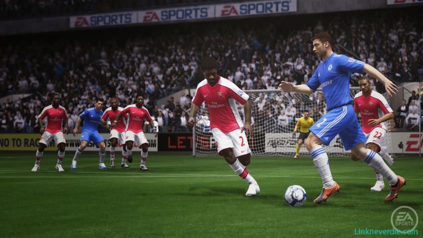 Hình ảnh trong game FIFA 11 (screenshot) Hình ảnh trong game FIFA 11 (screenshot)