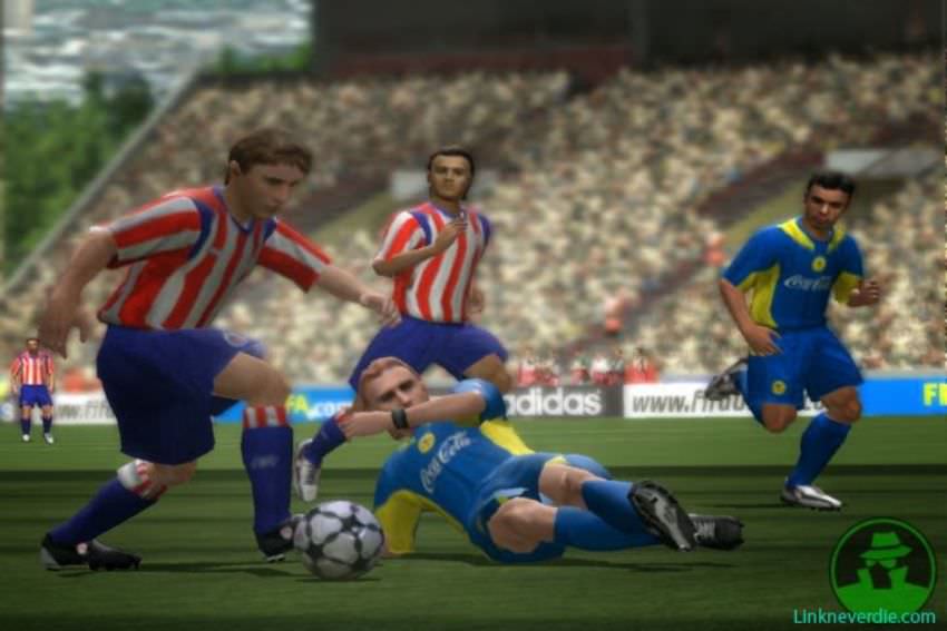Hình ảnh trong game FIFA 06 (screenshot) Hình ảnh trong game FIFA 06 (screenshot)
