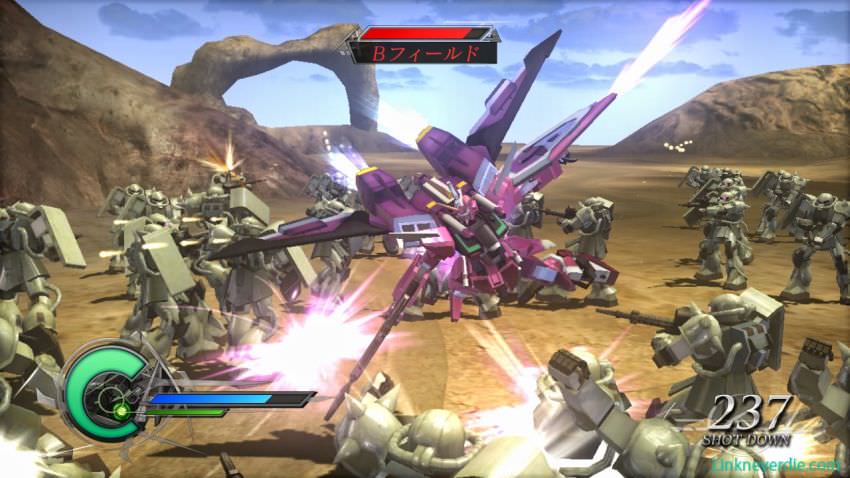 Hình ảnh trong game Dynasty Warriors: Gundam 2 (screenshot) Hình ảnh trong game Dynasty Warriors: Gundam 2 (screenshot)