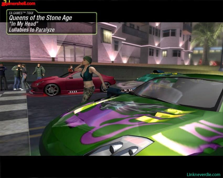 Hình ảnh trong game Need For Speed: Underground 2 (screenshot) Hình ảnh trong game Need For Speed: Underground 2 (screenshot)
