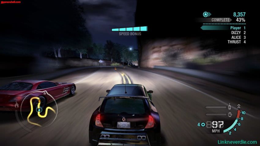 Hình ảnh trong game Need For Speed: Carbon (screenshot) Hình ảnh trong game Need For Speed: Carbon (screenshot)