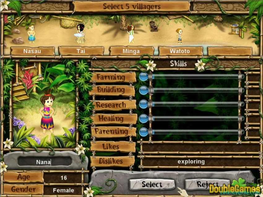 Hình ảnh trong game Virtual Villagers 4: The Tree of Life (screenshot) Hình ảnh trong game Virtual Villagers 4: The Tree of Life (screenshot)