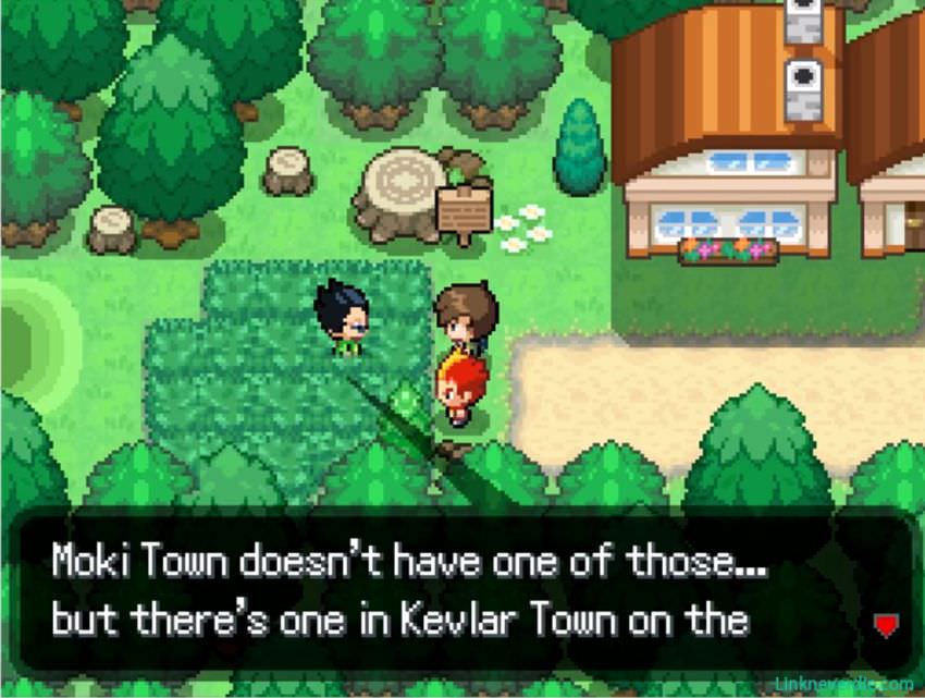 Hình ảnh trong game Pokemon Uranium (screenshot) Hình ảnh trong game Pokemon Uranium (screenshot)