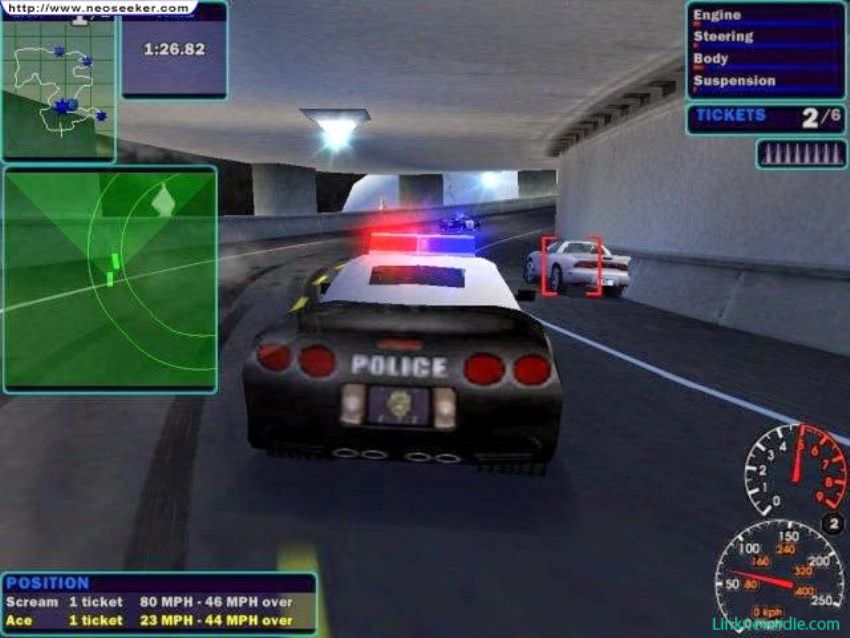 Hình ảnh trong game Need For Speed: High Stakes (screenshot) Hình ảnh trong game Need For Speed: High Stakes (screenshot)