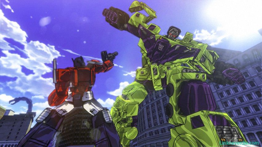 Hình ảnh trong game Transformers: Devastation (screenshot) Hình ảnh trong game Transformers: Devastation (screenshot)