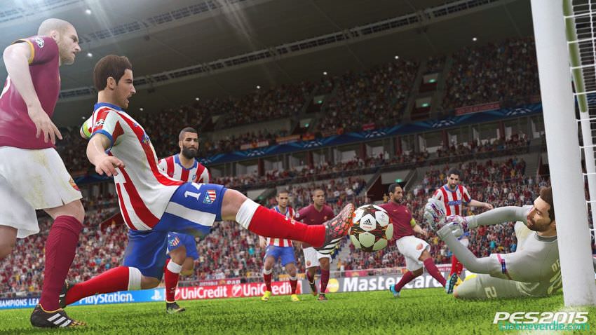Hình ảnh trong game PES 2015 (screenshot) Hình ảnh trong game PES 2015 (screenshot)