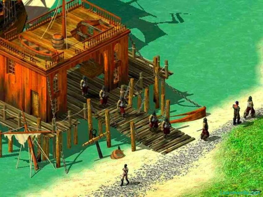 Hình ảnh trong game Tropico 2 (screenshot) Hình ảnh trong game Tropico 2 (screenshot)