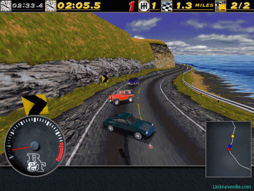 Hình ảnh trong game The Need For Speed (screenshot) Hình ảnh trong game The Need For Speed (screenshot)