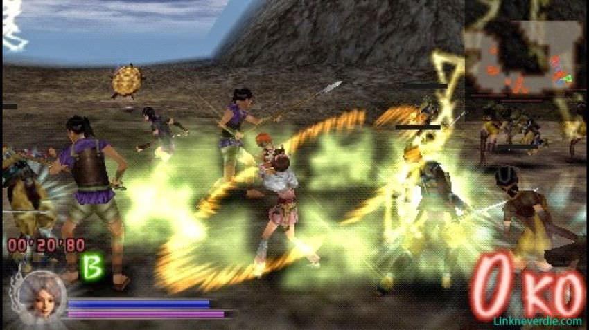 Hình ảnh trong game Samurai Warriors - State of War (screenshot) Hình ảnh trong game Samurai Warriors - State of War (screenshot)