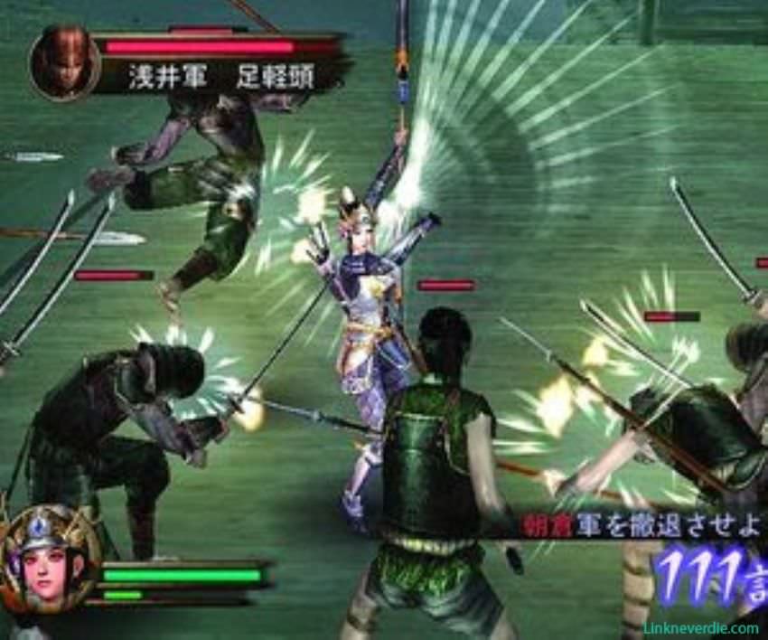 Hình ảnh trong game Samurai Warriors (screenshot) Hình ảnh trong game Samurai Warriors (screenshot)