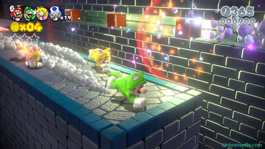 Hình ảnh trong game Super Mario 3D World (screenshot) Hình ảnh trong game Super Mario 3D World (screenshot)