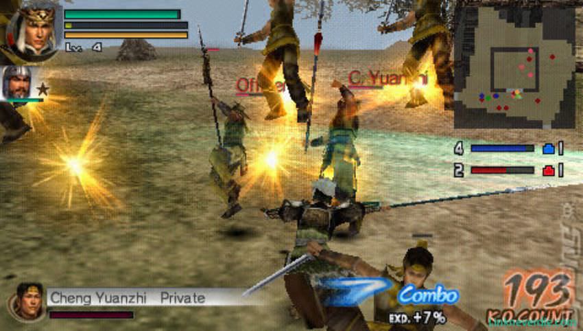 Hình ảnh trong game Dynasty Warriors Vol 2 (screenshot) Hình ảnh trong game Dynasty Warriors Vol 2 (screenshot)