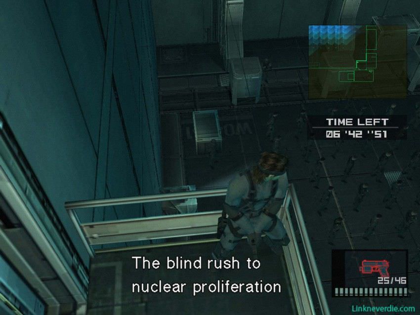 Hình ảnh trong game Metal Gear Solid 2: Substance (screenshot) Hình ảnh trong game Metal Gear Solid 2: Substance (screenshot)