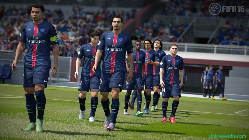 Hình ảnh trong game FIFA 16 (screenshot) Hình ảnh trong game FIFA 16 (screenshot)