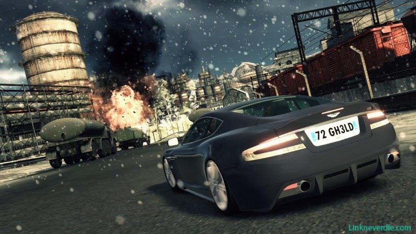 Hình ảnh trong game James Bond 007: Blood Stone (screenshot) Hình ảnh trong game James Bond 007: Blood Stone (screenshot)