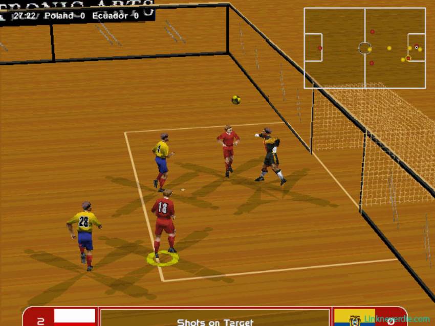 Hình ảnh trong game FIFA 97 (screenshot) Hình ảnh trong game FIFA 97 (screenshot)