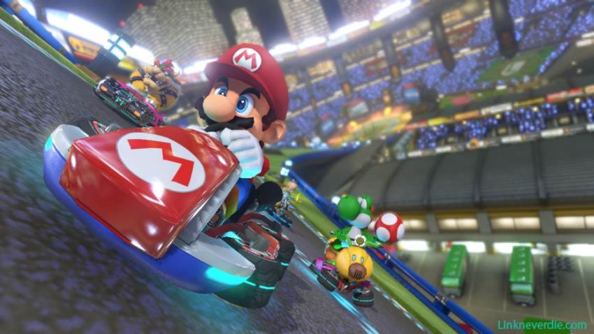 Hình ảnh trong game Mario Kart 8 (screenshot) Hình ảnh trong game Mario Kart 8 (screenshot)
