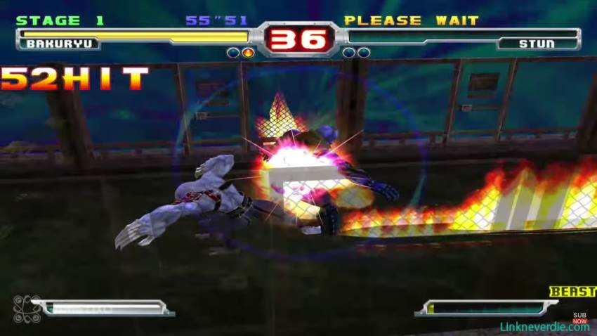 Hình ảnh trong game Bloody Roar 3 (screenshot) Hình ảnh trong game Bloody Roar 3 (screenshot)