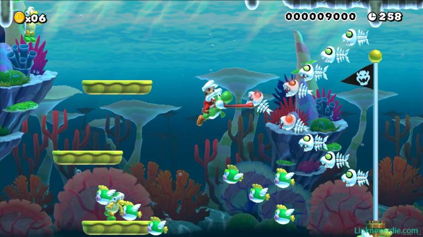 Hình ảnh trong game Super Mario Maker (screenshot) Hình ảnh trong game Super Mario Maker (screenshot)