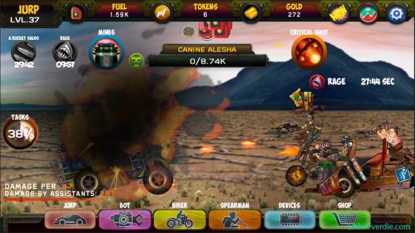 Hình ảnh trong game Tapocalypse (screenshot) Hình ảnh trong game Tapocalypse (screenshot)