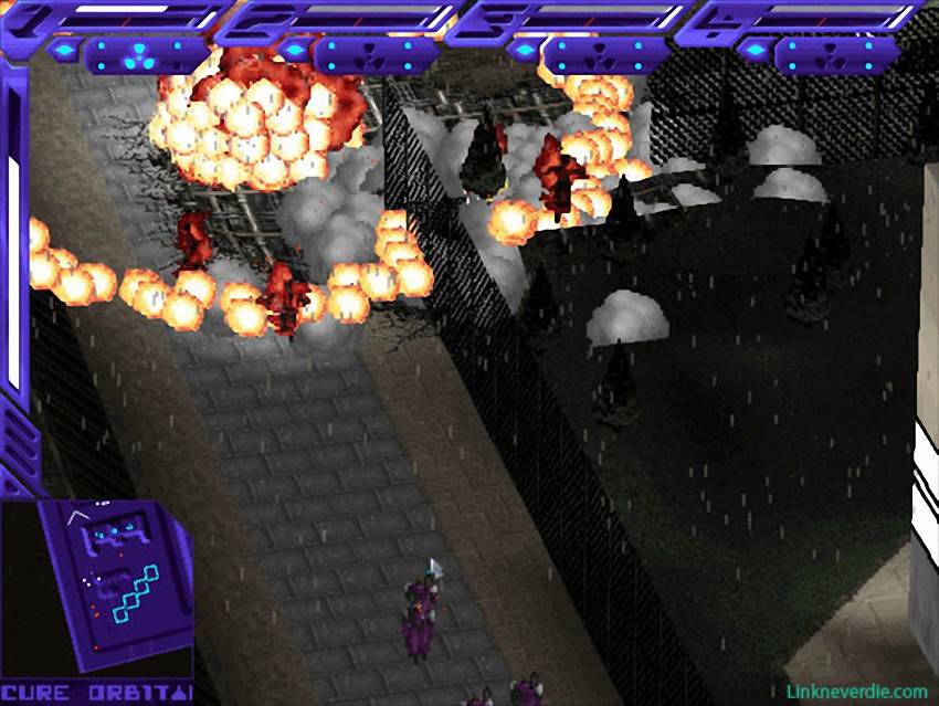 Hình ảnh trong game Syndicate Wars (screenshot) Hình ảnh trong game Syndicate Wars (screenshot)