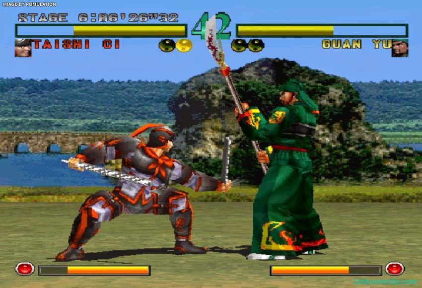 Hình ảnh trong game Dynasty Warriors (screenshot) Hình ảnh trong game Dynasty Warriors (screenshot)