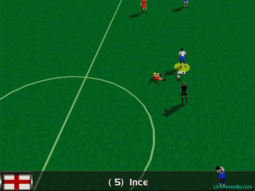 Hình ảnh trong game FIFA 96 (screenshot) Hình ảnh trong game FIFA 96 (screenshot)