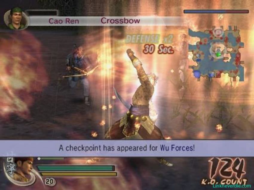 Hình ảnh trong game Dynasty Warriors 5 - Xtreme Legends (screenshot) Hình ảnh trong game Dynasty Warriors 5 - Xtreme Legends (screenshot)