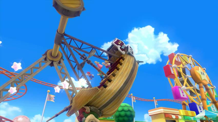 Hình ảnh trong game Mario Party 10 (screenshot) Hình ảnh trong game Mario Party 10 (screenshot)
