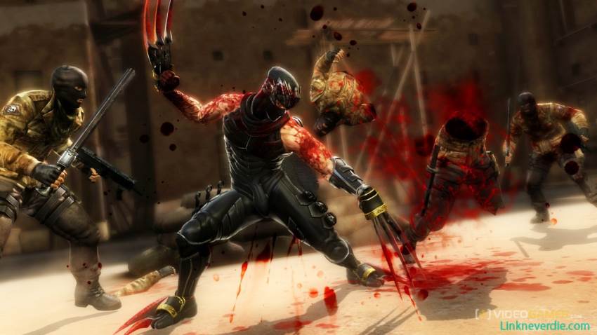 Hình ảnh trong game Ninja Gaiden 3: Razor's Edge (screenshot) Hình ảnh trong game Ninja Gaiden 3: Razor's Edge (screenshot)
