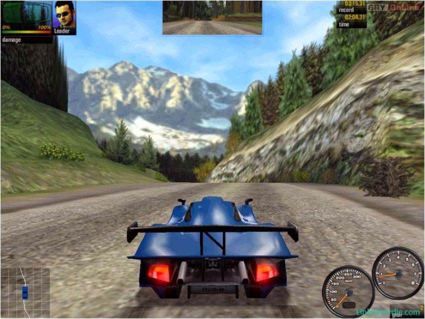 Hình ảnh trong game Need for Speed: Porsche Unleashed (screenshot) Hình ảnh trong game Need for Speed: Porsche Unleashed (screenshot)
