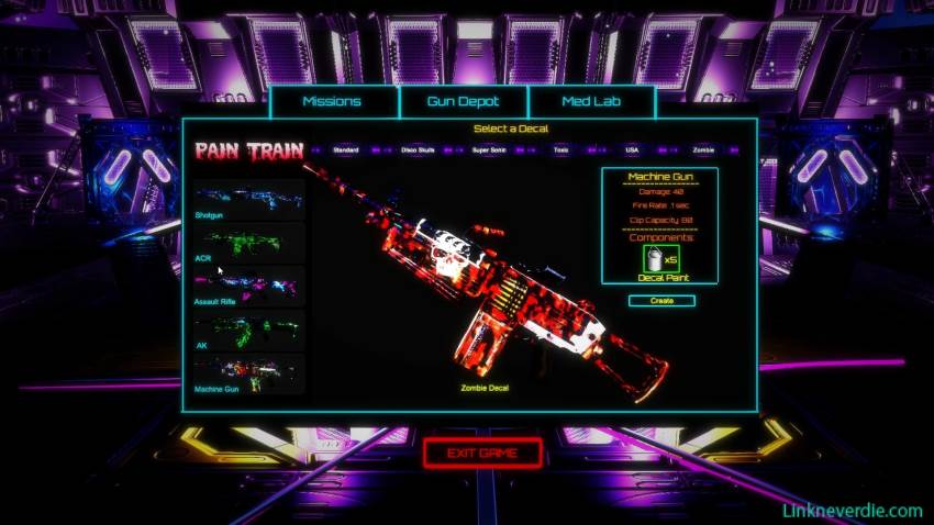 Hình ảnh trong game Pain Train 2 (screenshot) Hình ảnh trong game Pain Train 2 (screenshot)