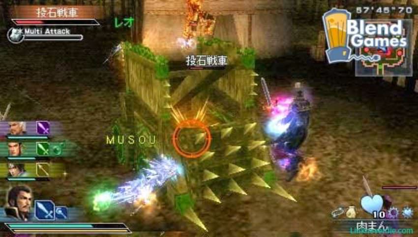 Hình ảnh trong game Dynasty Warriors: Strikeforce (screenshot) Hình ảnh trong game Dynasty Warriors: Strikeforce (screenshot)