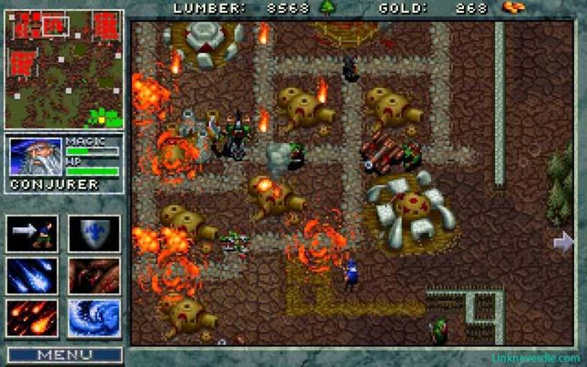 Hình ảnh trong game Warcraft : Orcs Humans (screenshot) Hình ảnh trong game Warcraft : Orcs Humans (screenshot)
