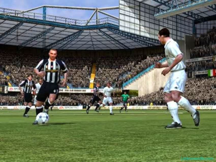 Hình ảnh trong game FIFA 2004 (screenshot) Hình ảnh trong game FIFA 2004 (screenshot)