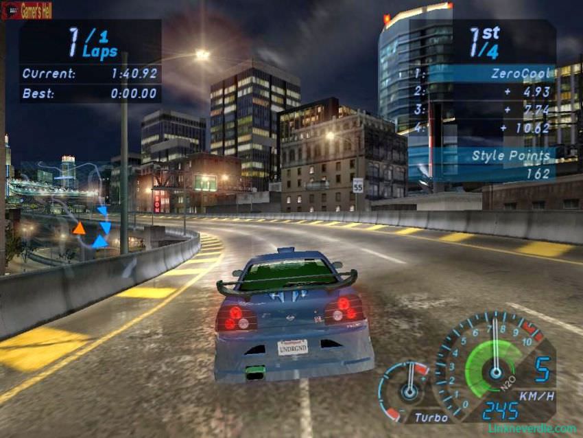 Hình ảnh trong game Need for Speed: Underground (screenshot) Hình ảnh trong game Need for Speed: Underground (screenshot)
