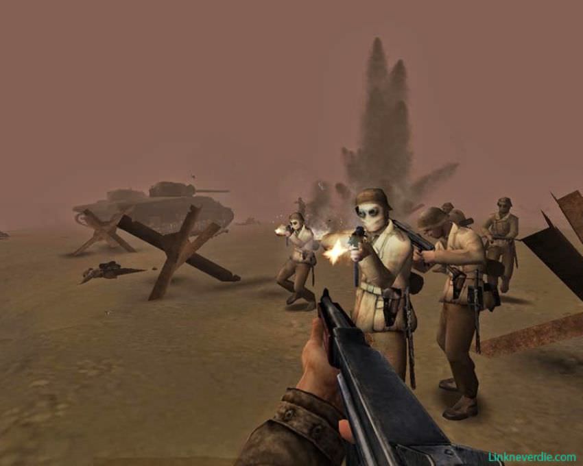 Hình ảnh trong game Medal Of Honor: Allied Assault Breakthrough (screenshot) Hình ảnh trong game Medal Of Honor: Allied Assault Breakthrough (screenshot)