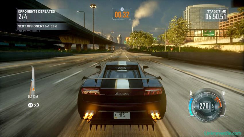 Hình ảnh trong game Need For Speed: The Run (screenshot) Hình ảnh trong game Need For Speed: The Run (screenshot)