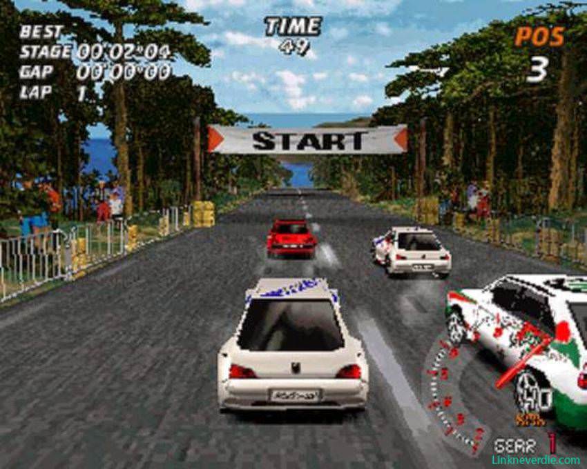 Hình ảnh trong game Need for Speed: V-Rally (screenshot) Hình ảnh trong game Need for Speed: V-Rally (screenshot)