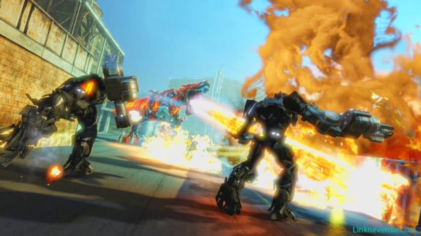 Hình ảnh trong game Transformers Rise of the Dark Spark (screenshot) Hình ảnh trong game Transformers Rise of the Dark Spark (screenshot)