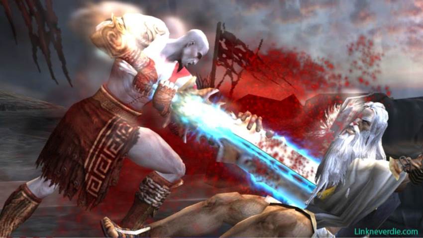 Hình ảnh trong game God Of War 2 (screenshot) Hình ảnh trong game God Of War 2 (screenshot)