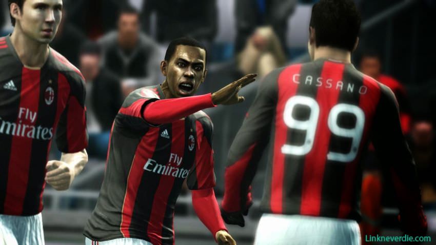 Hình ảnh trong game PES 2012 (screenshot) Hình ảnh trong game PES 2012 (screenshot)