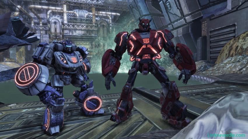 Hình ảnh trong game Transformers Fall of Cybertron (screenshot) Hình ảnh trong game Transformers Fall of Cybertron (screenshot)