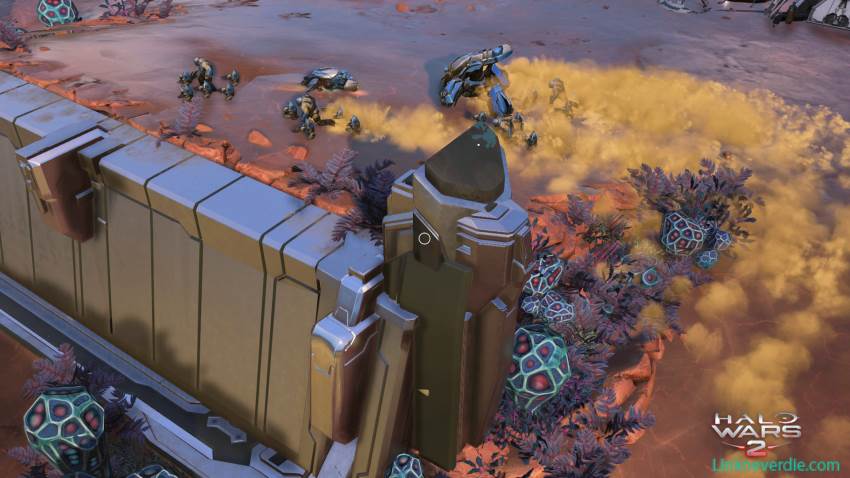 Hình ảnh trong game Halo Wars 2 (screenshot) Hình ảnh trong game Halo Wars 2 (screenshot)