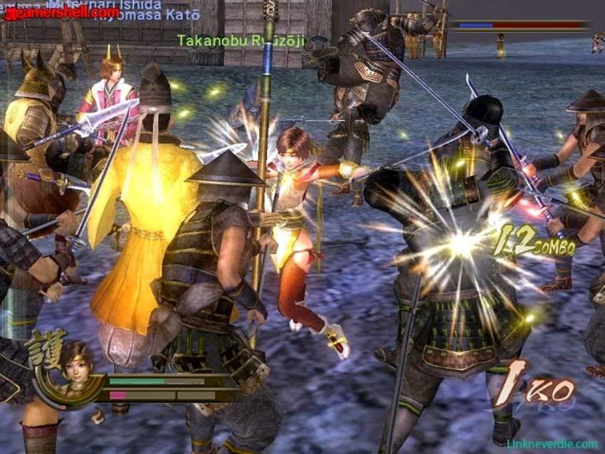 Hình ảnh trong game Samurai Warriors 2 (screenshot) Hình ảnh trong game Samurai Warriors 2 (screenshot)
