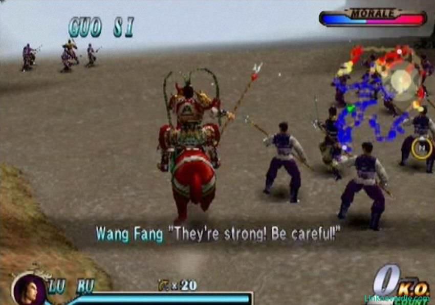 Hình ảnh trong game Dynasty Warriors 2 (screenshot) Hình ảnh trong game Dynasty Warriors 2 (screenshot)