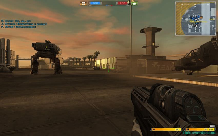 Hình ảnh trong game Battlefield 2142 (screenshot) Hình ảnh trong game Battlefield 2142 (screenshot)