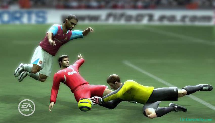 Hình ảnh trong game FIFA 07 (screenshot) Hình ảnh trong game FIFA 07 (screenshot)
